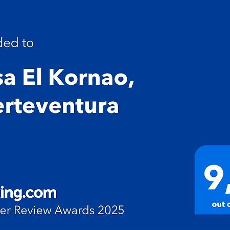 Вілла Casa El Kornao, Fuerteventura Tuineje Екстер'єр фото