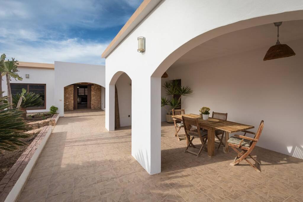 Вілла Casa El Kornao, Fuerteventura Tuineje Екстер'єр фото