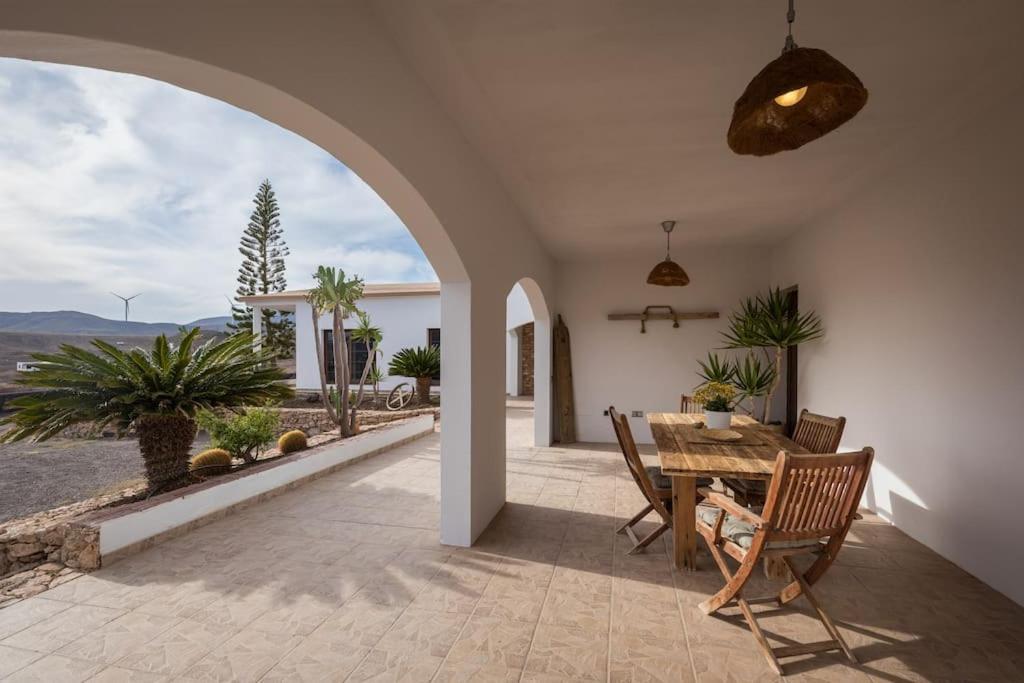 Вілла Casa El Kornao, Fuerteventura Tuineje Екстер'єр фото