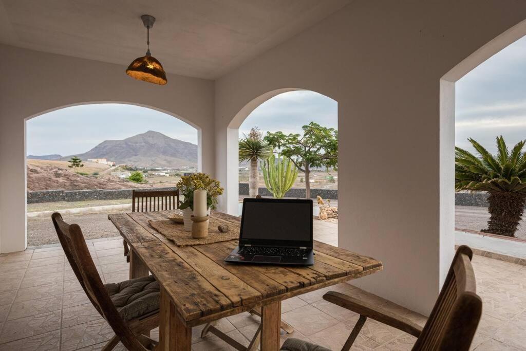 Вілла Casa El Kornao, Fuerteventura Tuineje Екстер'єр фото