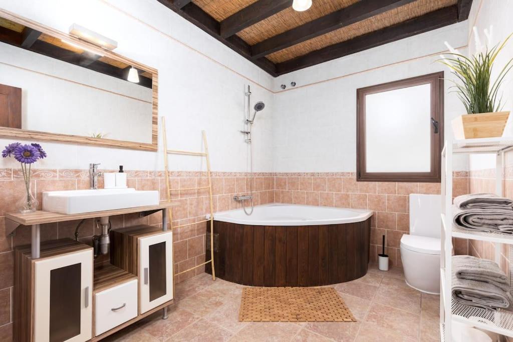 Вілла Casa El Kornao, Fuerteventura Tuineje Екстер'єр фото