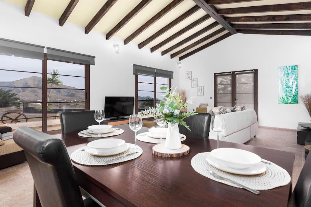 Вілла Casa El Kornao, Fuerteventura Tuineje Екстер'єр фото
