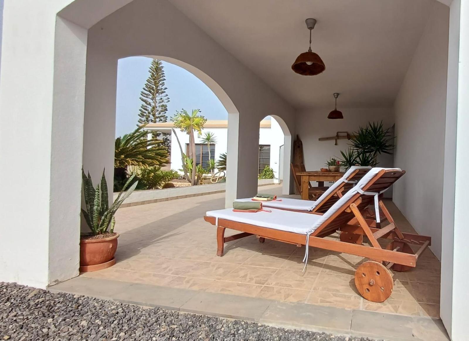 Вілла Casa El Kornao, Fuerteventura Tuineje Екстер'єр фото